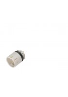 99 9107 490 03 Snap-In IP67 (miniature) male panel mount connector